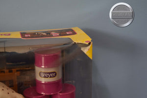 Barrel Racing Set-New in Box-Breyer Classic