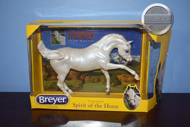 Thunder-New in Box-Ashquar Mold-Breyer Traditional