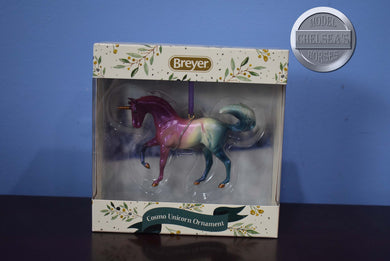 Cosmo Unicorn Ornament-Holiday Exclusive-Breyer Ornament