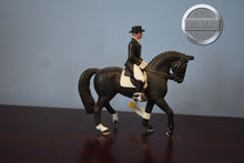 Load image into Gallery viewer, Lot of 3 Small Models-Bison, Dressage Horse/Rider and Walking Horse-Accessories