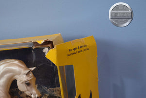 Thunder-New in Box-Ashquar Mold-Breyer Traditional