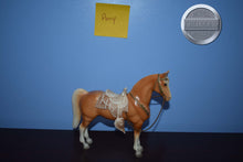 Load image into Gallery viewer, Palomino Western Pony-Western Pony Mold-Breyer Traditional