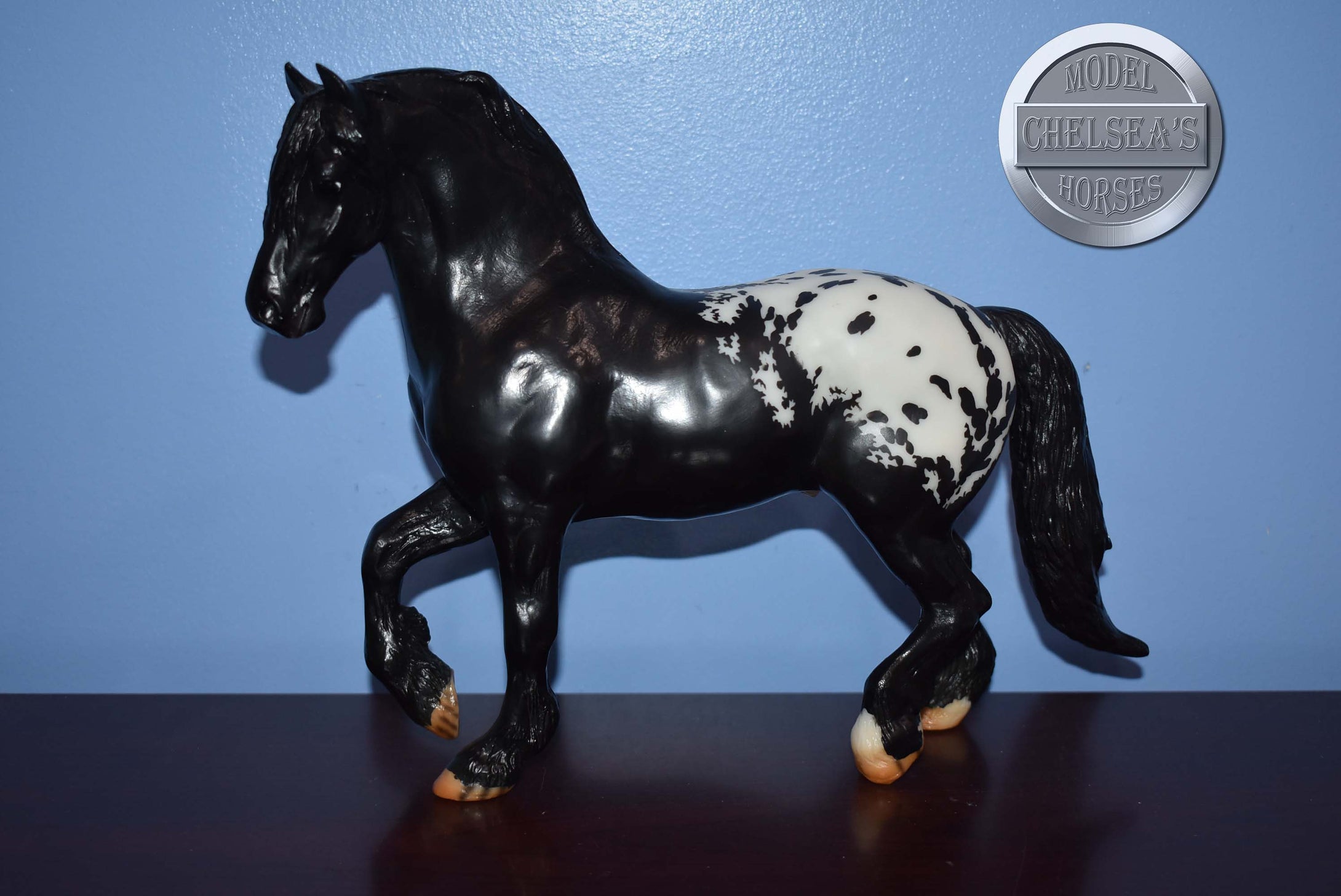 Harley-Freisian Mold-Breyer Traditional