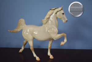 First Frost-JAH Exclusive-with COA-Five Gaiter Mold-Breyer Traditional