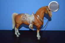 Load image into Gallery viewer, Palomino Western Pony-Western Pony Mold-Breyer Traditional