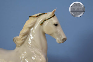 First Frost-JAH Exclusive-with COA-Five Gaiter Mold-Breyer Traditional