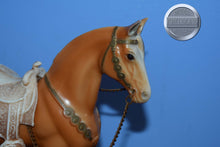 Load image into Gallery viewer, Palomino Western Pony-Western Pony Mold-Breyer Traditional