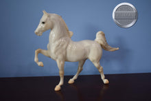 Load image into Gallery viewer, First Frost-JAH Exclusive-with COA-Five Gaiter Mold-Breyer Traditional