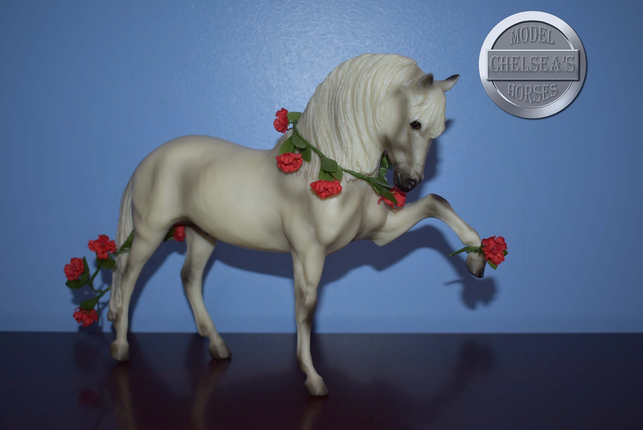 Robert Vavra's Majestad with Roses and CD-Legionario III Mold-Breyer Traditional