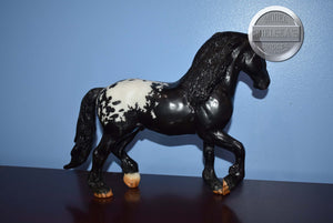 Harley-Freisian Mold-Breyer Traditional