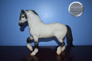 Jack Frost-Holiday Exclusive-Friesian Mold-Breyer Traditional