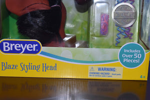 Blaze Styling Head-Breyer Accessories