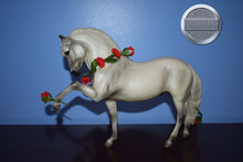 Load image into Gallery viewer, Robert Vavra&#39;s Majestad with Roses and CD-Legionario III Mold-Breyer Traditional