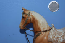 Load image into Gallery viewer, Palomino Western Pony-Western Pony Mold-Breyer Traditional