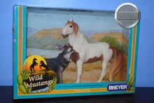 Load image into Gallery viewer, Wild Mustangs Sacred Hat and Wold-Mesteno Mold-Breyer Classic
