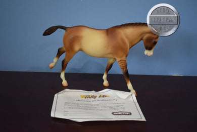 Tally Ho-with COA-Cantering Welsh Pony Mold-Breyer Traditional
