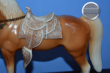 Load image into Gallery viewer, Palomino Western Pony-Western Pony Mold-Breyer Traditional