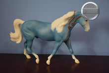 Load image into Gallery viewer, Fanfare with COA and Bag-Wedgewood JAH Exclusive-Missouri Fox Trotter Mold-Breyer Traditional