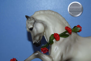 Robert Vavra's Majestad with Roses and CD-Legionario III Mold-Breyer Traditional