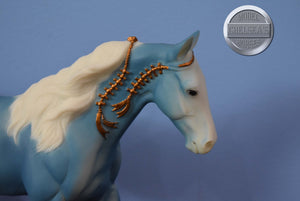 Fanfare with COA and Bag-Wedgewood JAH Exclusive-Missouri Fox Trotter Mold-Breyer Traditional