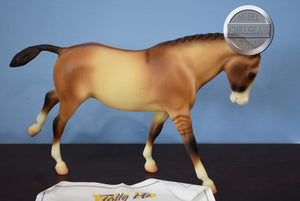 Tally Ho-with COA-Cantering Welsh Pony Mold-Breyer Traditional
