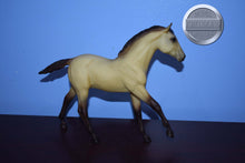 Load image into Gallery viewer, Pale Buckskin-From Frisky Foals Set-Action Stock Horse Foal Mold-Breyer Traditional