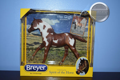 Van Gogh-Action Stock Horse Foal-New in Box-Breyer Traditional