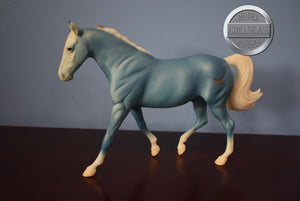 Fanfare with COA and Bag-Wedgewood JAH Exclusive-Missouri Fox Trotter Mold-Breyer Traditional