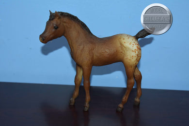 Chestnut Blanket Stock Foal-Phantom Wings Foal Mold-Breyer Traditional