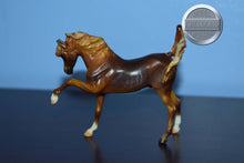 Load image into Gallery viewer, Twist #2-Stablemate Club Exclusive-Galloping Arabian Stallion Mold-Breyer Stablemate