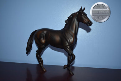 Seattle Slew-Lonesome Glory Mold-Breyer Traditional