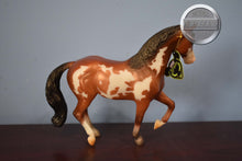 Load image into Gallery viewer, Ratsputin-Halloween Exclusive-Warmblood Stallion Mold-Breyer Classic