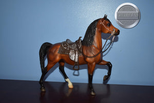 Annie Oakley's Prince (#2)-Prancing Western Pony Mold-Breyer Traditional