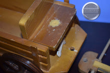 Load image into Gallery viewer, Pair of Theo with Harness and Wood Wagon-Breyer Traditional with Accessories