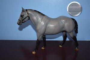 Silver-Quarter Horse Gelding Mold-Breyer Traditional