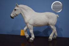 Load image into Gallery viewer, White Roy #2 Belgian-Roy Belgian Mold-Breyer Traditional