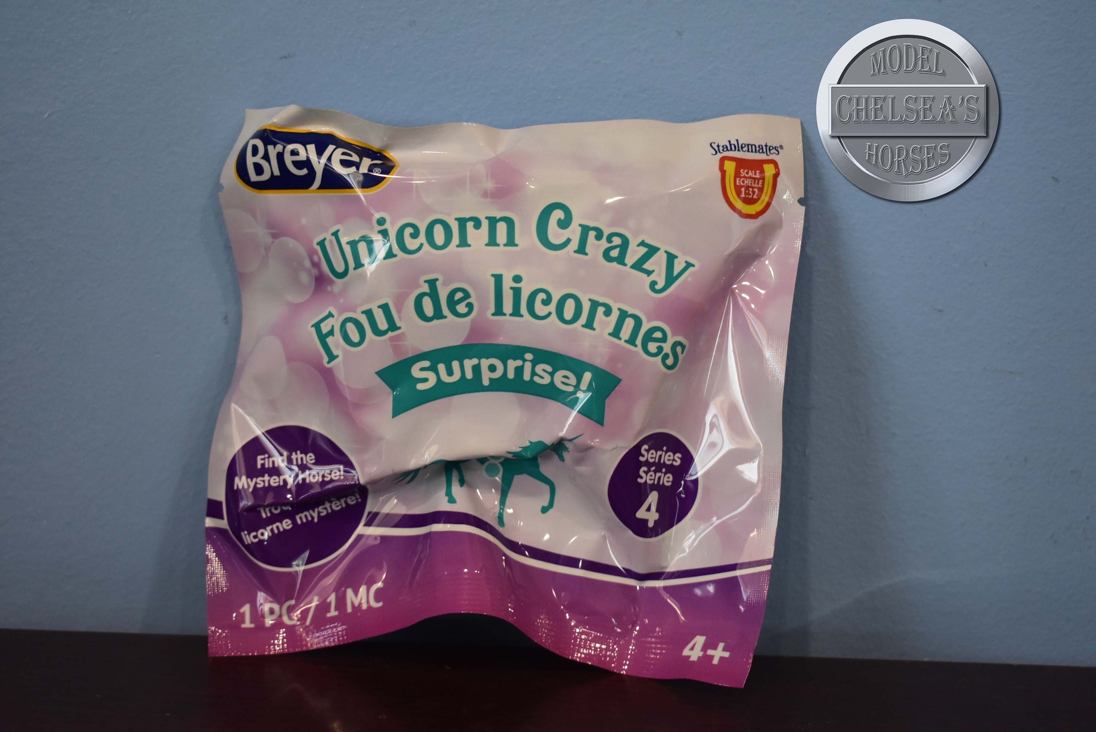 Unicorn Crazy Blind Bag-Breyer Stablemate