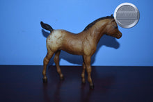 Load image into Gallery viewer, Chestnut Blanket Stock Horse Foal-Phantom Wings Mold-Breyer Traditional
