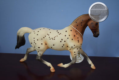 Flabbehoppen-Jamboree Exclusive-Misty's Twilight Mold-Breyer Traditional