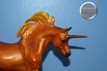 Load image into Gallery viewer, Solar Flare-Unicorn Arabian Malik Mold-Breyer Classic
