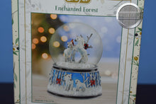 Load image into Gallery viewer, Enchanted Forest-Snow Globe-Holiday Exclusive-New in Box-Breyer Ornament
