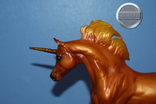 Load image into Gallery viewer, Solar Flare-Unicorn Arabian Malik Mold-Breyer Classic