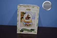 Load image into Gallery viewer, Merry Meadows Snowglobe-Holiday Exclusive-Breyer Ornament