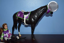 Load image into Gallery viewer, Let&#39;s Go Racing Set-Secretariat Mold-Breyer Traditional