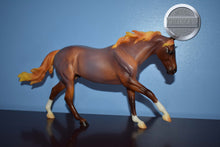 Load image into Gallery viewer, Matte Roan Seven Arts Surprise-Breyerfest Exclusive-Australian Stock Horse Mold-Breyer Traditional