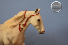 Load image into Gallery viewer, Snowflake with Blanket-Holiday Exclusive-Missouri Fox Trotter Mold-Breyer Traditional