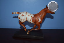 Load image into Gallery viewer, Santino-Appaloosa Version-Polo Pony Mold-Breyer Classic