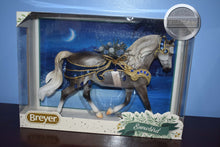 Load image into Gallery viewer, Snowbird-Holiday Exclusive-Trotting Morgan Mold-New in Box-Breyer Traditional