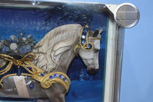 Load image into Gallery viewer, Snowbird-Holiday Exclusive-Trotting Morgan Mold-New in Box-Breyer Traditional