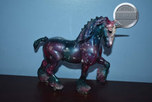 Load image into Gallery viewer, Altair-Unicorn Shire Mold-Breyer Classic